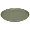 Plato de postre SIENNA verde 20cm
