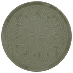 Plato de postre SIENNA verde 20cm