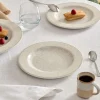 Plato de postre SOLENE beige 23cm