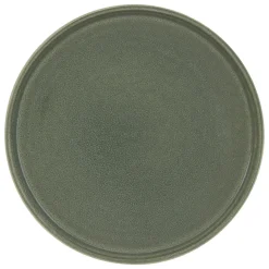 Plato de postre TERRE INC verde 21cm