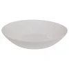 Plato de sopa LOUISE blanco de vidrio 20cm