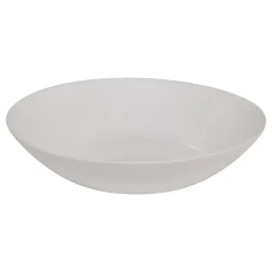 Plato de sopa LOUISE blanco de vidrio 20cm