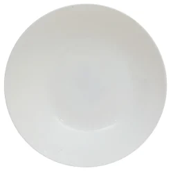 Plato de sopa LOUISE blanco de vidrio 20cm