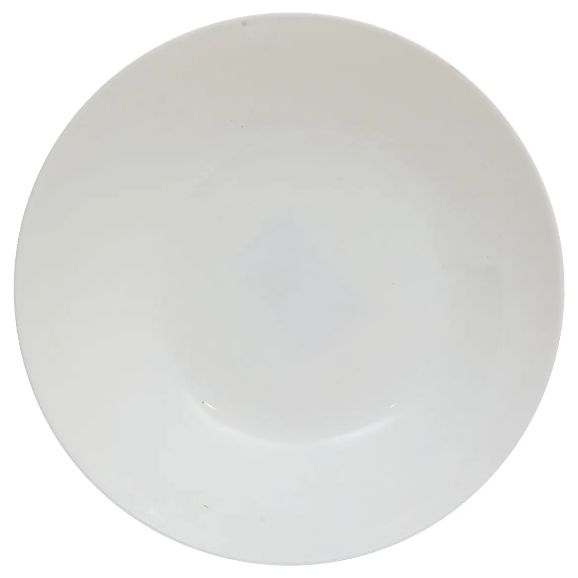 Plato de sopa LOUISE blanco de vidrio 20cm
