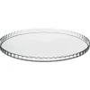 Plato De Tarta De Vidrio 32.8x32.7x2.1Cm