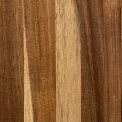 Plato De Tartas Marrón De Madera 50cm