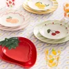 Plato fresa FRUITY 21cm