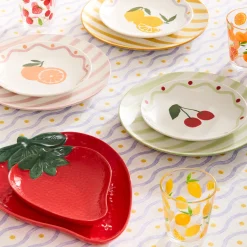 Plato fresa FRUITY 21cm