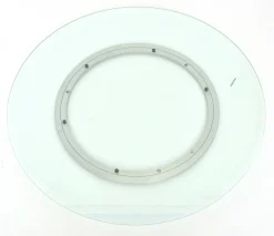 Plato giratorio de vidrio 70cm