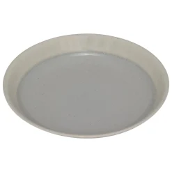 Plato hondo ANITA verde de cerámica 20cm