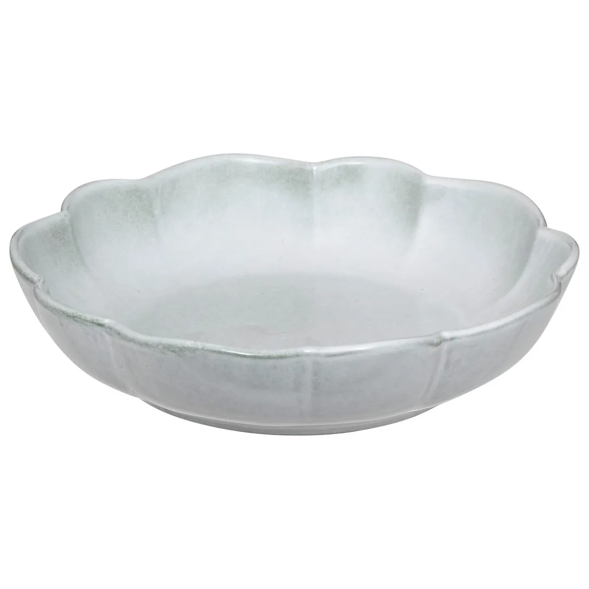 Plato hondo AUDE de gres 20cm