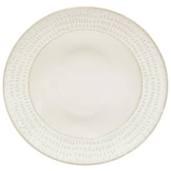 Plato hondo CAMILLE blanco 22cm