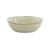 Plato Hondo Capri Beige De Cerámica 17cm