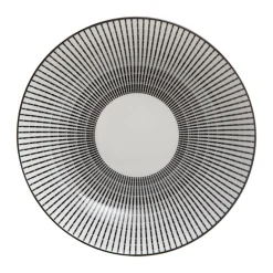 Plato Hondo 20.5cm Lunis Negro