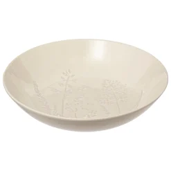 Plato hondo ELSA blanco 21cm