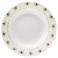 Plato hondo FLEUR DE ROSE 23cm
