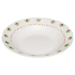 Plato hondo FLEUR DE ROSE 23cm