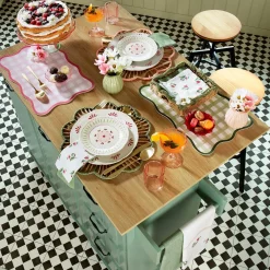 Plato hondo FLEUR DE ROSE 23cm