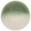 Plato hondo MALAKITE de gres de 19cm