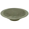 Plato hondo SIENNA verde 23cm