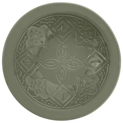 Plato hondo SIENNA verde 23cm
