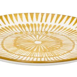 Plato Llano Alive Amarillo 26.5cm