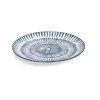 Plato Llano Alive Azul 26.5cm