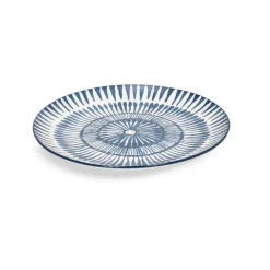 Plato Llano Alive Azul 26.5cm