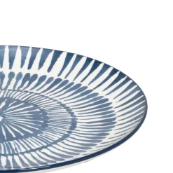Plato Llano Alive Azul 26.5cm