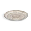 Plato Llano Alive Gris 26.5cm