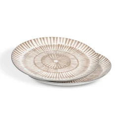 Plato Llano Alive Gris 26.5cm