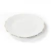 Plato Llano Aubrey Blanco 27cm