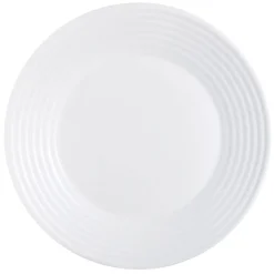 Plato Llano Blanco