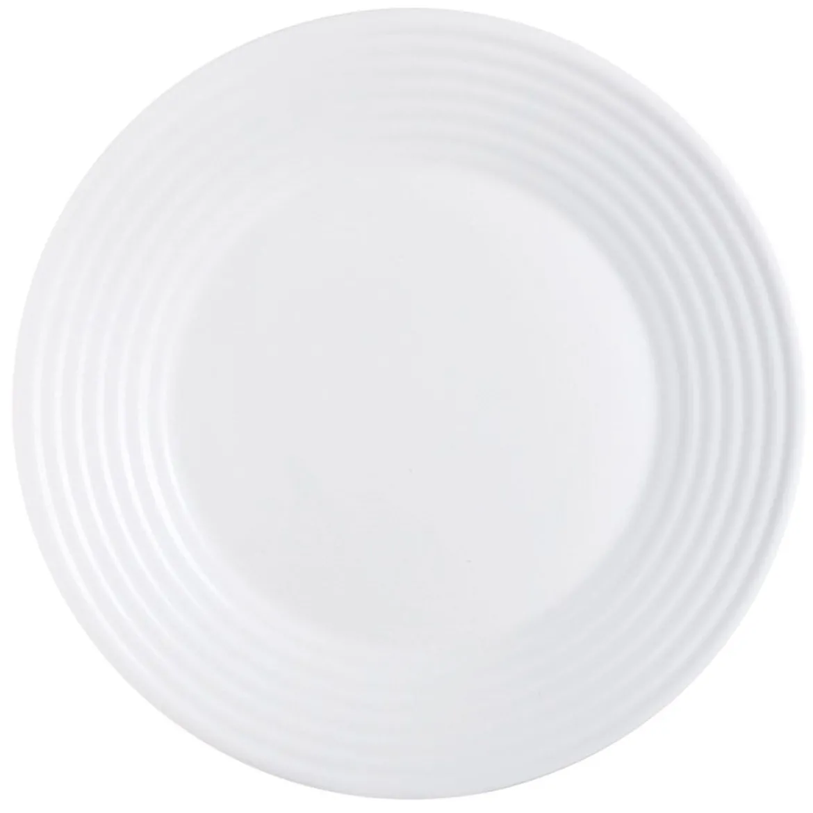 Plato Llano Blanco