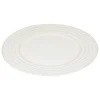 Plato llano CAMILLE blanco 27cm