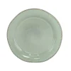 Plato Llano Capri Verde Cerámica 27cm