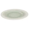 Plato llano CLARA verde 28cm