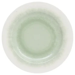 Plato llano CLARA verde 28cm