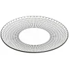 Plato Llano 27cm Lunis Negro