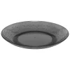 Plato llano ESTIVA 27cm gris poliestireno