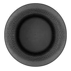 Plato llano ESTIVA 27cm gris poliestireno