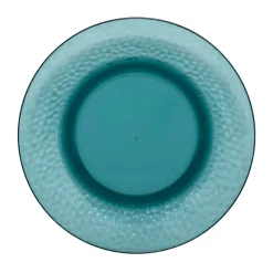 Plato llano ESTIVA 27cm verde de poliestireno