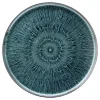 Plato llano EVA azul oscuro 27cm