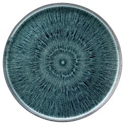 Plato llano EVA azul oscuro 27cm