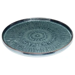 Plato llano EVA azul oscuro 27cm
