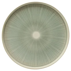 Plato llano EVA verde 27cm