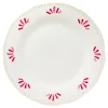 Plato llano FLEUR DE ROSE 27cm