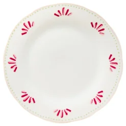 Plato llano FLEUR DE ROSE 27cm
