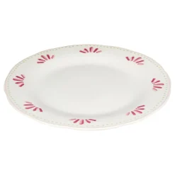 Plato llano FLEUR DE ROSE 27cm