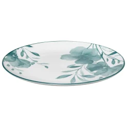 Plato llano floral LILY 27cm